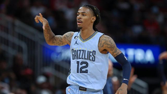 bob半岛体育官方网站-莫兰特夏季苦练生效：三分更准了 冲MVP添砝码