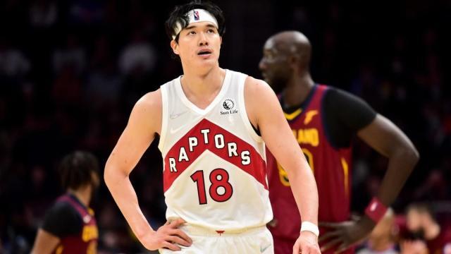 bob半岛体育平台-惨败之夜收获生涯新高 渡边雄太的26分含金量几何